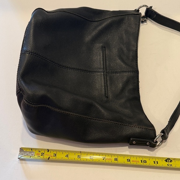 The Sak Black Leather Hobo Bag - Picture 6 of 6